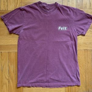 Felt T-shirt